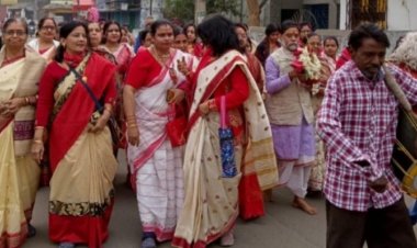 दक्षिण काली मंदिर के 22वां प्राण प्रतिष्ठा दिवस