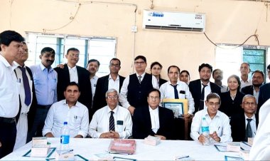 आसनसोल बार एसोसिएशन की नई कमेटी गठित, जीते हुए वकीलों ने संभाला कमान।