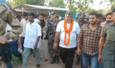 भाजपा नेता जितेंद्र तिवारी की जमानत के बाद भाजपा कार्यकर्ता मैं काफी खुशी का लहर देखा गया