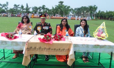 दिल्ली पब्लिक स्कूल आसनसोल में मनाया 77 वाँ स्वतंत्रता दिवस