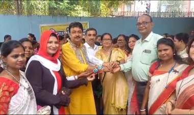 अराजनीतिक महिला संगठन का नगर निगम में राखी उत्सव