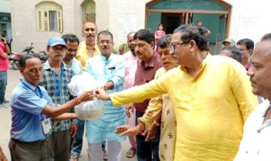 ड़ेंगू के खात्मे के लिए गप्पी मछली का सहारा लिया आसनसोल नगर निगम ने