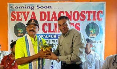 फर्स्ट केयर चैरिटेबल फाउंडेशन का निःशुल्क स्वास्थ्य जांच शिविर