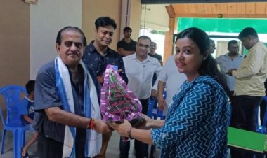 रोटरी क्लब ऑफ आसनसोल ग्रीन सिटी ने आसनसोल राइफल क्लब में दिया वाटर कूलर