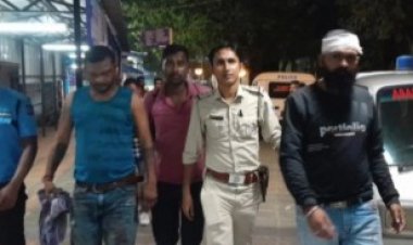 विवाद,कुल्टी थाना अंतर्गत  चीनाकुड़ी इलाका बना