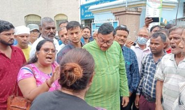 आसनसोल नगर निगम के गार्ड की पिटाई, कार्रवाई की मांग