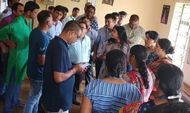 पुलिस बनकर अपराधियों ने की आईएसपी के जीएम के घर लूट