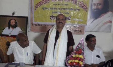 आसनसोल मारवाड़ी मित्र सेवा समिति की बैठक