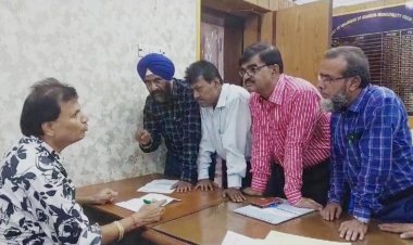 नियामतपुर चैंबर ऑफ़ कॉमर्स के एक डेलिगेट्स नें आसनसोल म्युनिसिपल कॉरपोरेशन के मेयर श्री विधान उपाध्याय जी से की मुलाकात