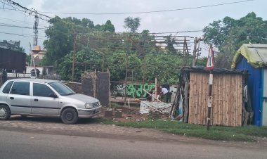 कार्यालय के निर्माण के संबंध में एक संवाददाता सम्मेलन