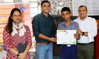 आसनसोल मंडल द्वारा महात्मा गांधी की जयंती मनाई गई