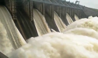 मैथन डैम का जलस्तर बढ़ा, 1 लाख क्यूसेक पानी छोड़ा