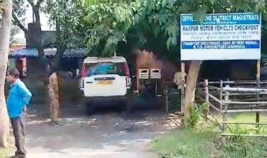 एमवीआई अधिकारी पर पिकअप वैन चालक की पिटाई का आरोप