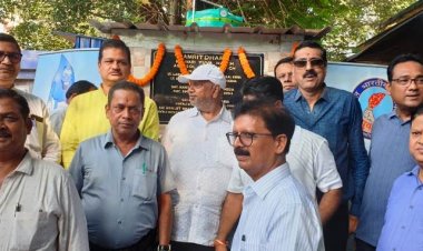 किया गया 28वीं वाटर कूलर मशीन का उद्घाटन