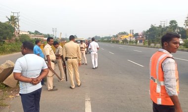 सड़क हादसे में शिक्षिका की मौत, मातम