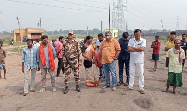 शिवडांगा ओसीपी माइंस में कोयला चुनने के दौरान वाहन से पत्थर गिरने से किशोर की चली गई जान