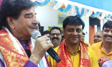 सांसद सत्रुघ्न ने दी पूजा की शुभकामनाएं