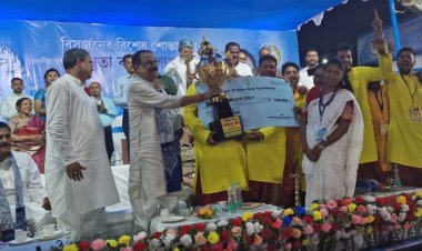 आसनसोल कार्निवाल की रही धूम, कल्याणपुर के सेक्टर हुआ फर्स्ट