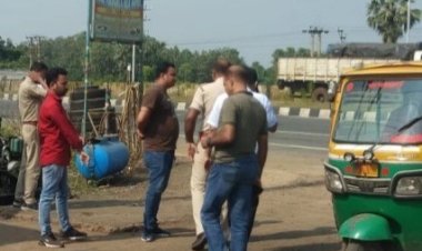 जमीन विवाद में फायरिंग, हड़कंप