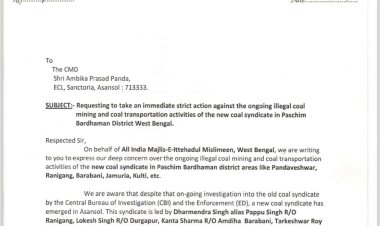 अवैध कोयला कारोबार के लिए सेफ जोन बन गया रानीगंज और जामुड़िया