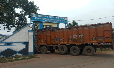 एमडी और लट्टू एवं संतोष सिंह के एचबीएम एसोसिएट बांसरा एवं तपसी से अवैध कोयला जब्त