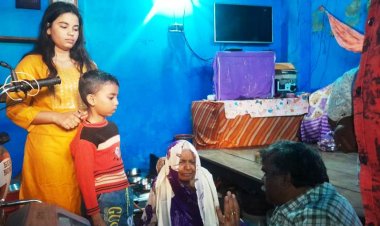 वीर सपूत संजीत की पुण्यतिथि, परिवार से मिलने पहुंचे जितेंद्र