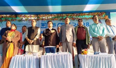 दो दिवसीय श्रमिक मेला का उद्घाटन