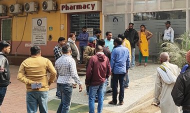 मृत्यु व्यक्ति का शव बदल दिया, अस्पताल में लापरवाही का आरोप