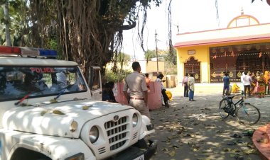 कोर्ट के आदेश के बाद भी मंदिर का ताला नहीं खुलवा स्की पुलिस 