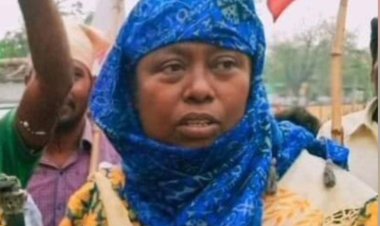 वामफ्रंट ने जहाँआरा को बनाया आसनसोल से उम्मीदवार