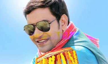 उम्मीदवार का पता नहीं, लेकिन प्रचार करने पहुंच गए निरहुआ