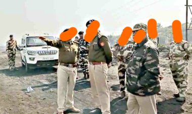 आवाज़ प्राइम में खबर आने के बाद हड़कम्प, बाँसरा में सतीश यादव के कोयला डिपो में सीआईएसएफ की छापामारी सुबह 11:00 से लेकर 7:00 तक छापामारी एवं कागजात जांच चली