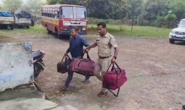 भारी मात्रा में गांजे के साथ 4 गिरफ्तार