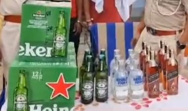 मैथन और पानागढ़ में विदेशी शराब जब्त, दोनों जगह से 3 गिरफ्तार