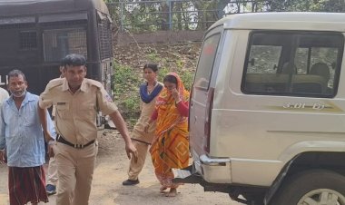तृणमूल कर्मी की हत्या के आरोप में सूदखोर पत्नी के साथ गिरफ्तार
