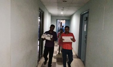 आसनसोल वेबल आईटी पार्क में साइबर सेल का छापा, 6 गिरफ्तार