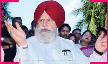 जे के नगर पूर्व निवासी एसएस अहलुवालिया को भाजपा प्रत्यासी बनया गया