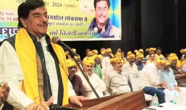 अहलूवालिया 3 बार तो वे 5 बार के सांसद है : सिन्हा