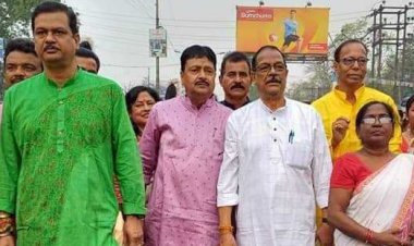 बांग्ला नए साल पर कहीं रैली तो कहीं सांस्कृतिक कार्यक्रम