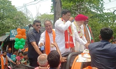 भ्रष्टाचार में डूबी पार्टी है तृणमूल : सुकांत