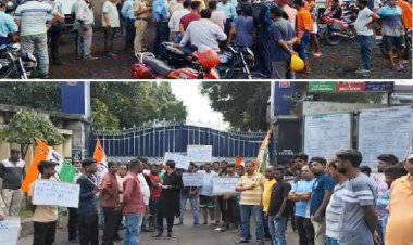 जामुड़िया और दुर्गापुर में फैक्ट्री मालिकों पर वादाखिलाफी का आरोप, हंगामा