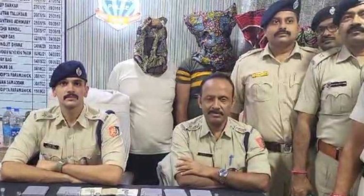 व्यवसायी से करोड़ रुपए छिनतई मामले में पुलिस अधिकारी समेत छह गिरफ्तार