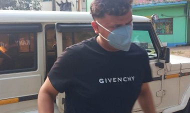 सीएम के निर्देश के बाद एक्शन में पुलिस, तालाब भरने के आरोप में विल्सन गिरफ्तार