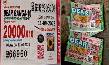 फर्जी लॉटरी को लेकर छापामारी, बराकर से दो गिरफ्तार