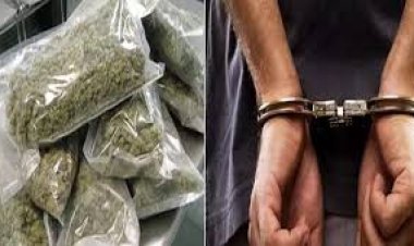 80 किलो गांजा के साथ 4 को दबोचा पुलिस ने
