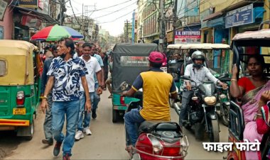 स्थगित हो गया हाटन रोड अतिक्रमण हटाओ अभियान उठ रहे सवाल