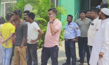 हॉस्पिटल के सामने से उठा ले गए युवक को, हंगामा