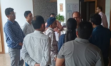 शहर के दो विख्यात होटलों में अचानक पहुंची जांच टीम, मचा हड़कंप होटल ग्रैंड,होटल इंटरनेशनल