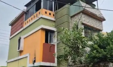 घर में लगी आग, कोयला व्यवसायी संग सास-ससुर की मौत, पत्नी झुलसी