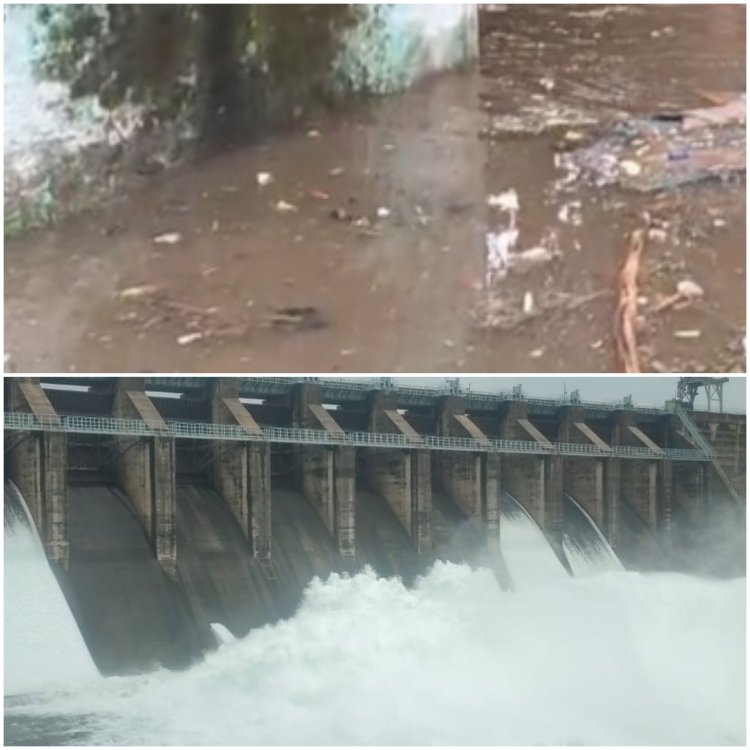 खुल गयी एएमसी की पोल, कई इलाके जलमग्न, डीवीसी ने छोड़ा पानी